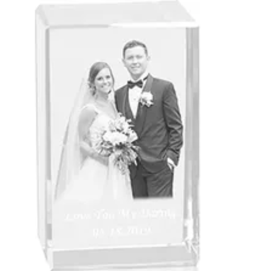 Crystal Rectangle Sublimation Photo Blanks