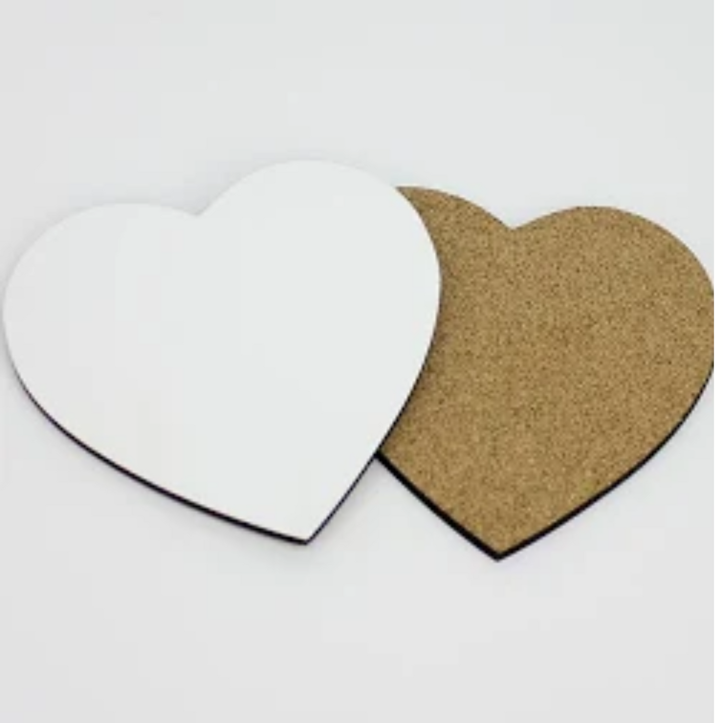 Coaster Sublimation MDF Cork Back (clearance)