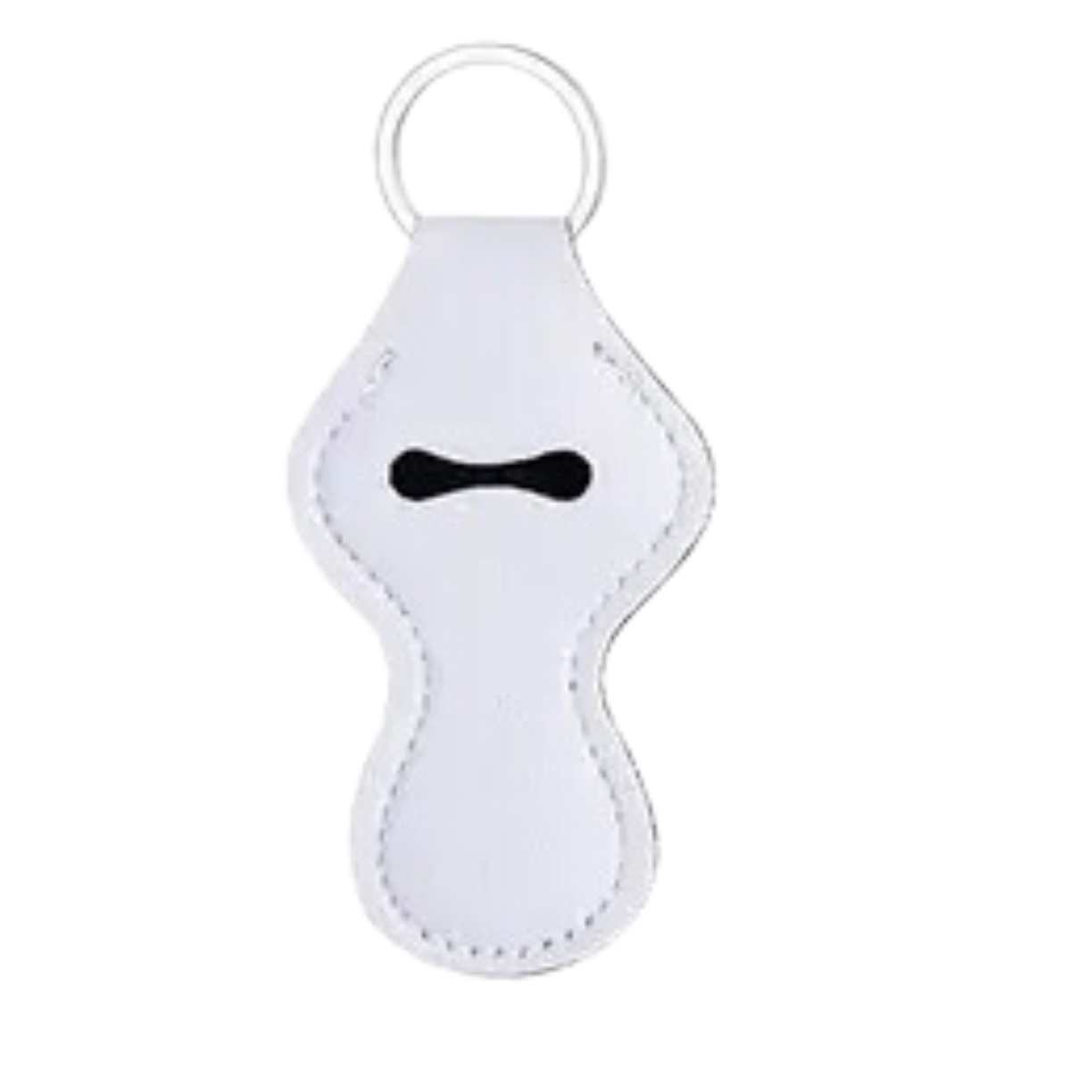 Keychain Sublimation Chap Stick, Sanitizer Holder (With & Without Bottle) (Clearance)