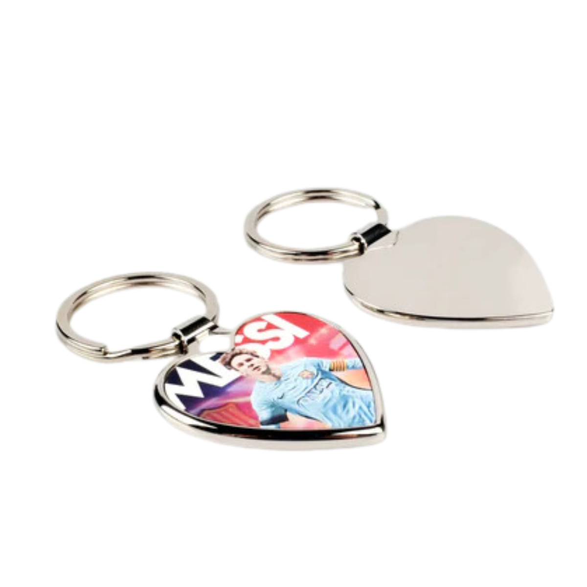 Keychain  Sublimation Heart