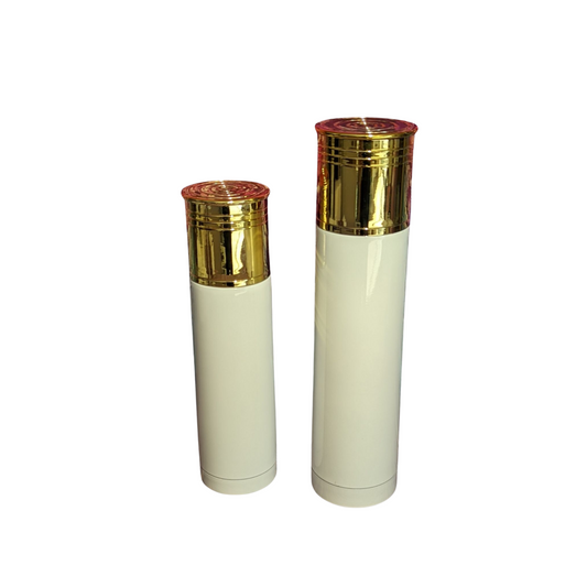 Tumbler Shotgun Shell Thermos Sublimation blank 17 & 25oz (Slight Tapered)