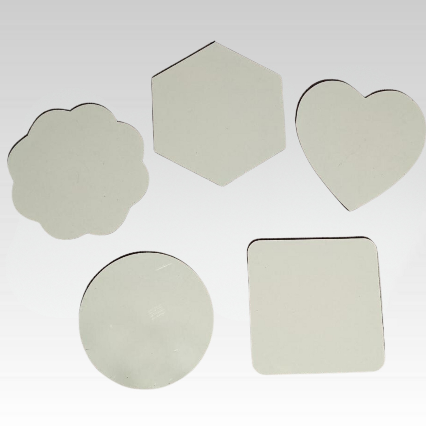 Coaster Sublimation MDF Cork Back (clearance)