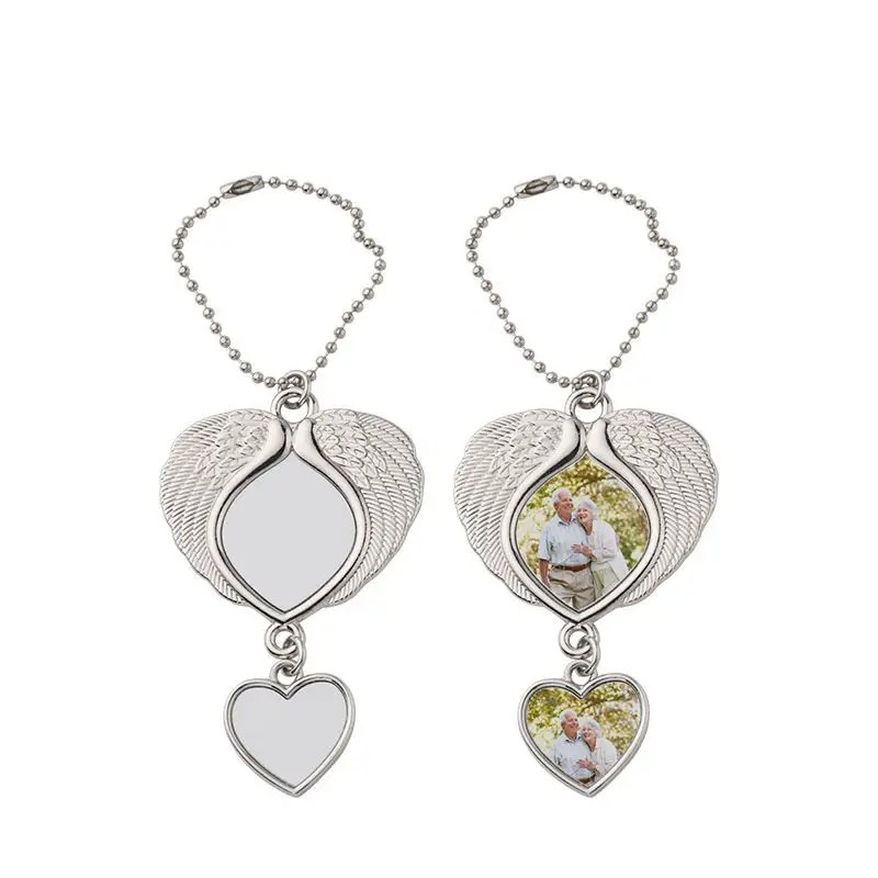 Car Ornament double sided (4 sublimation plates)