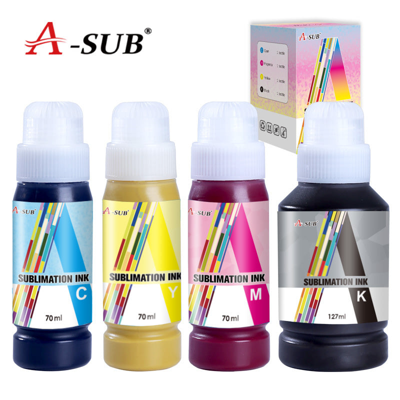 Ink, A-sub sublimation ink