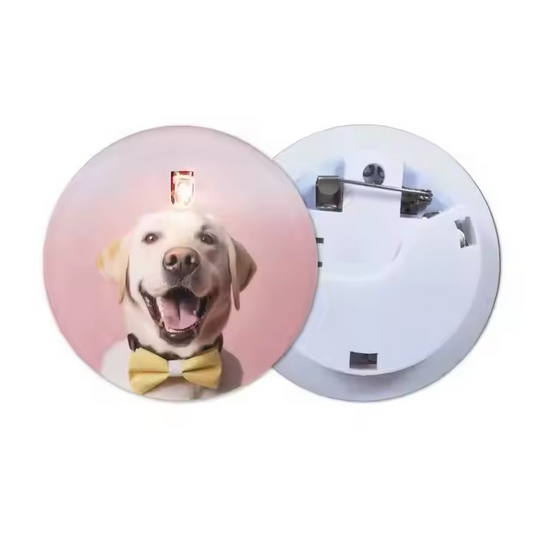 LED sublimation button/pin