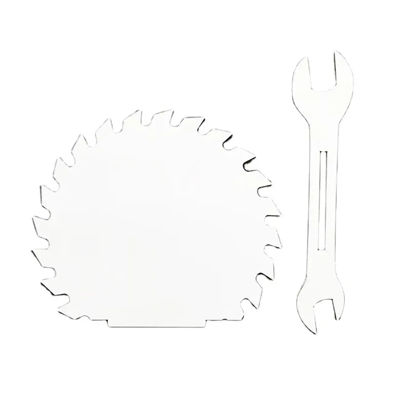 MDF Sublimation Saw with Wrench Stand