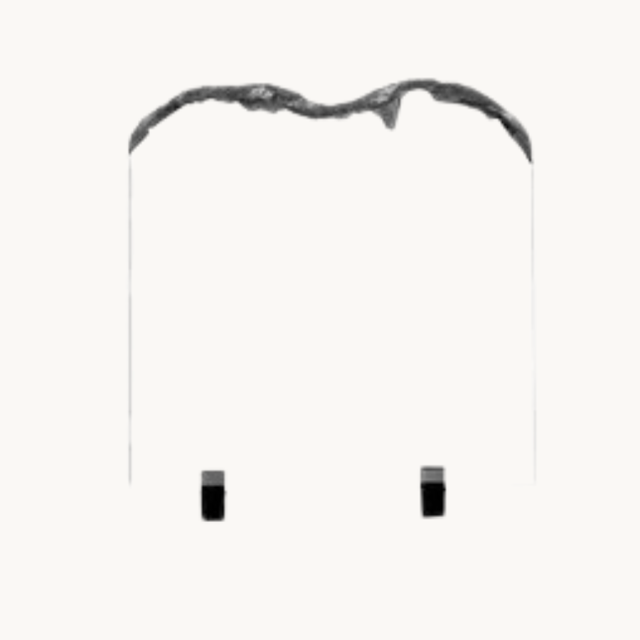 Slate Sublimation Slate Heart Top Square Bottom SH-05