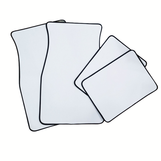 Car Floor Mat Sublimation 4 Piece (premium)