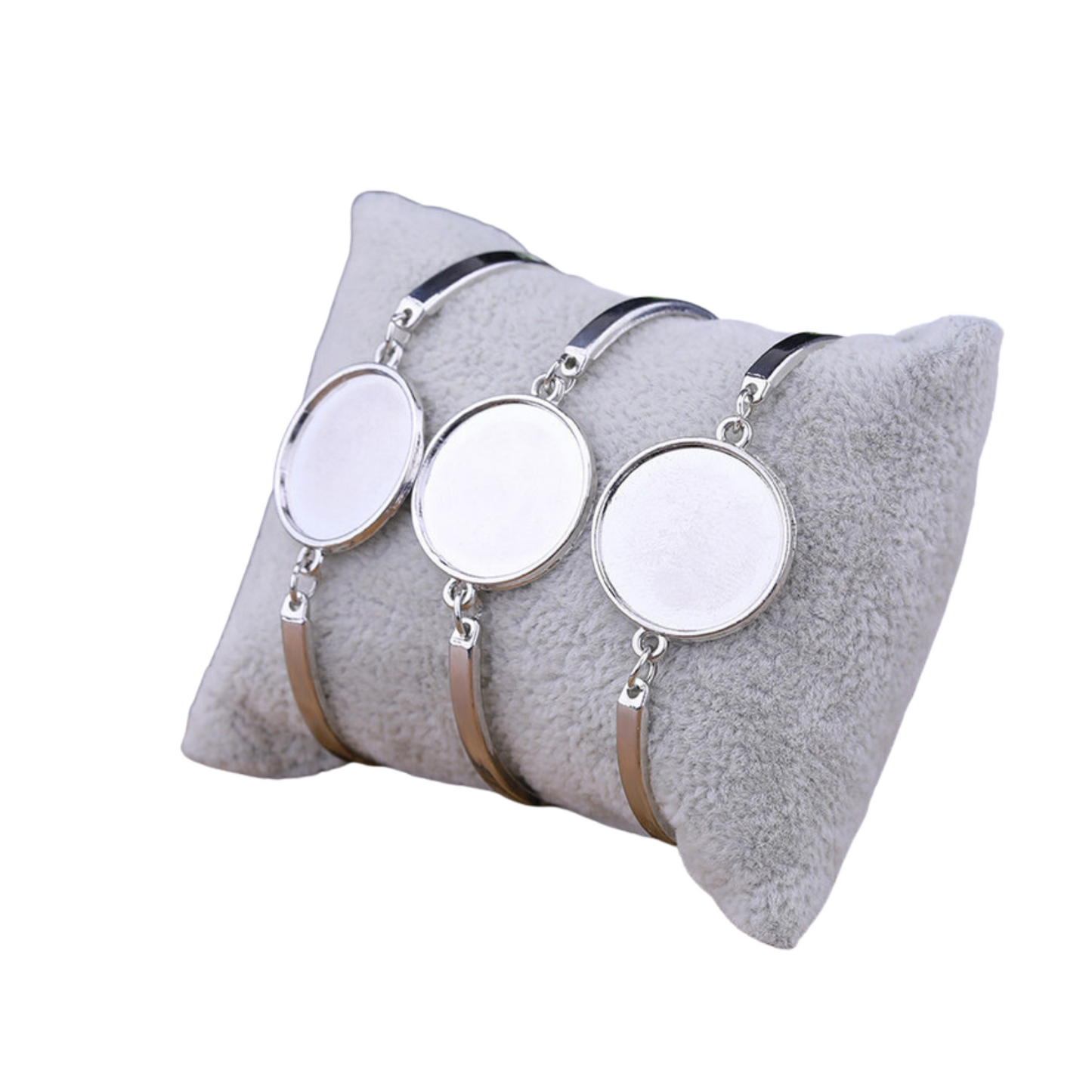 Bracelet Sublimation Silver Alloy Bracelet