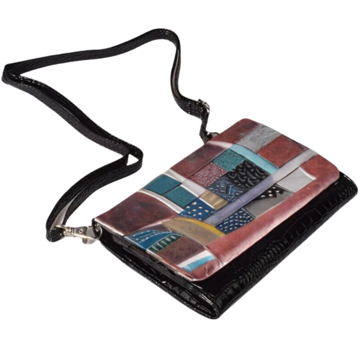 Bag, Sublimation PU Leather Purse Small