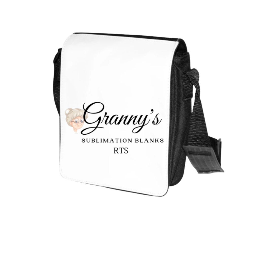 Bag Satchel Sublimation Blank with Shoulder Strap