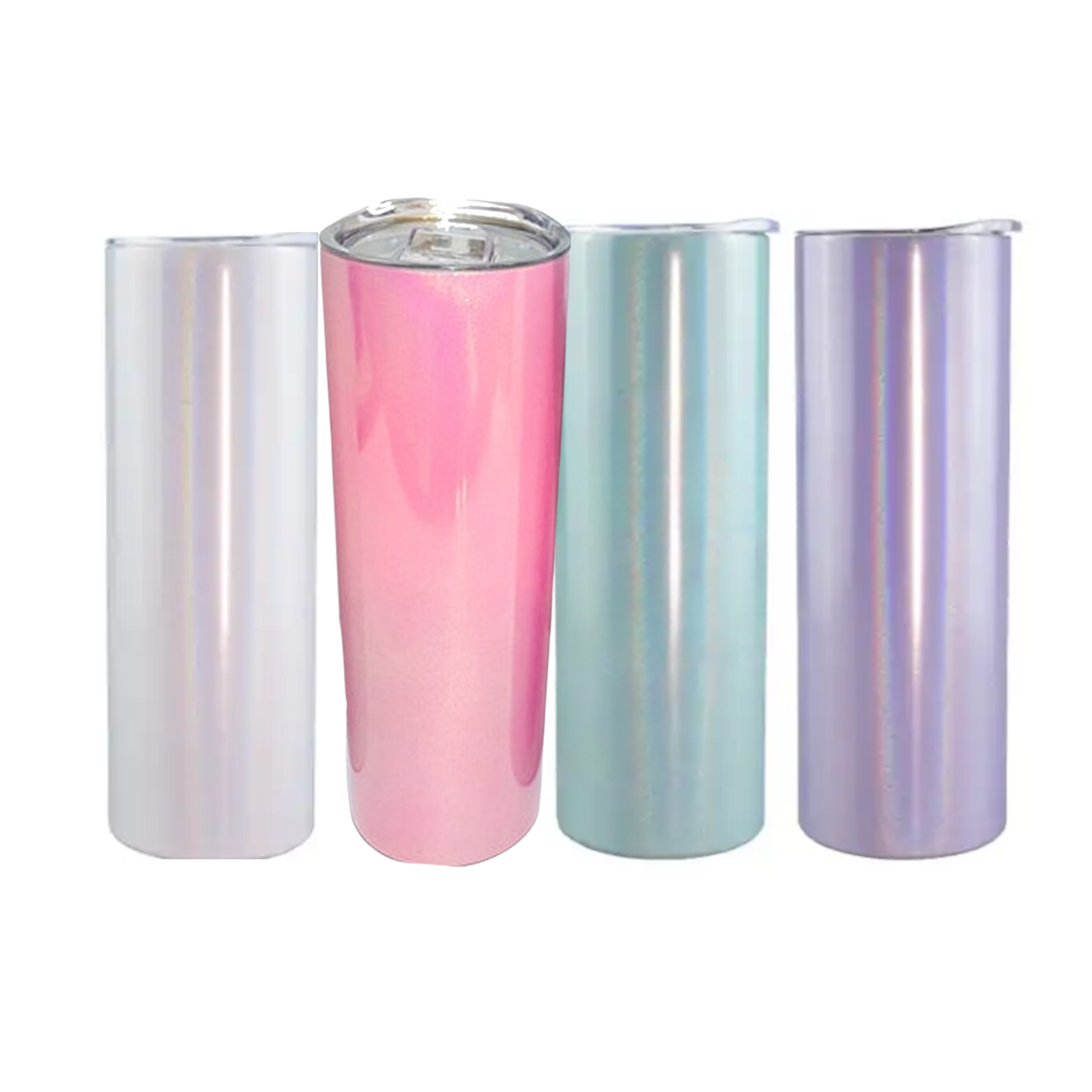 Sublimation Straight Tumbler With Holographic Box 20oz Skinny Tumblers For  Sublimation 304 Stainless Steel Cup Plus Straw Unique Packaging Set From  Weaving_web, $3.76