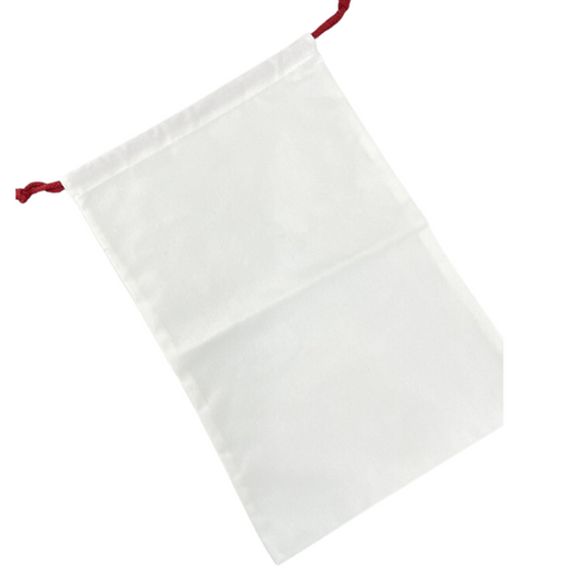 Christmas Santa Sack Draw String Bag