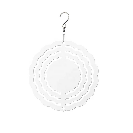 Christmas Sublimation Wind Spinner Ornament