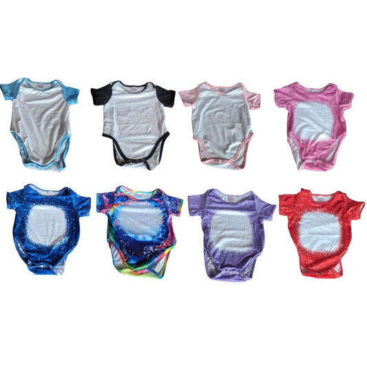 Baby Sublimation Jumper Onesie (Gen 2) Clothing