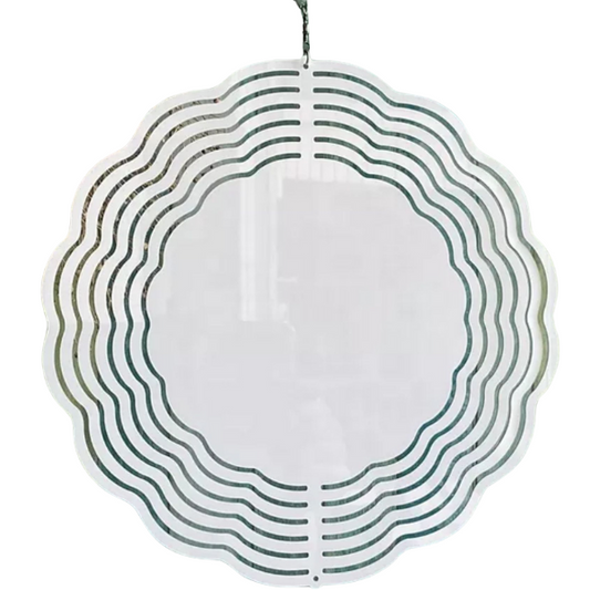 Wind Spinners Double Sided Sublimation 10 in Diameter