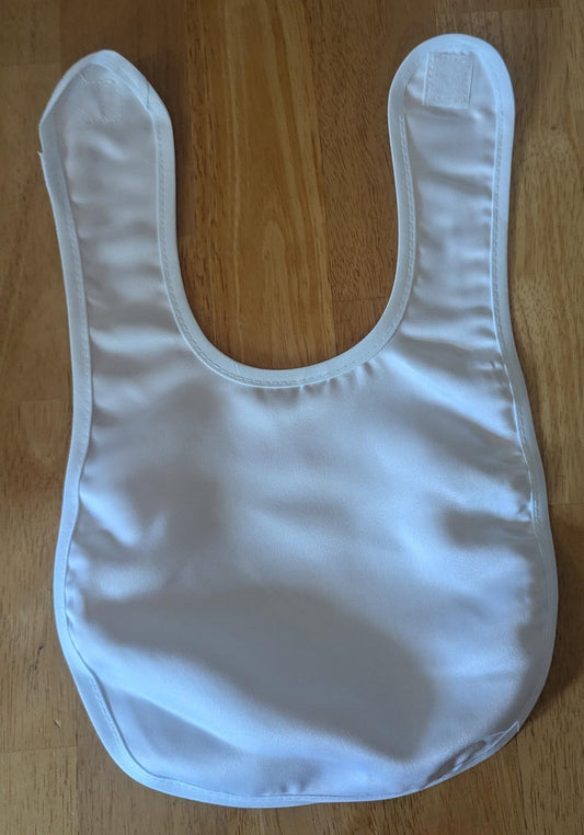 Baby Bibs Sublimation Blanks (clearance)