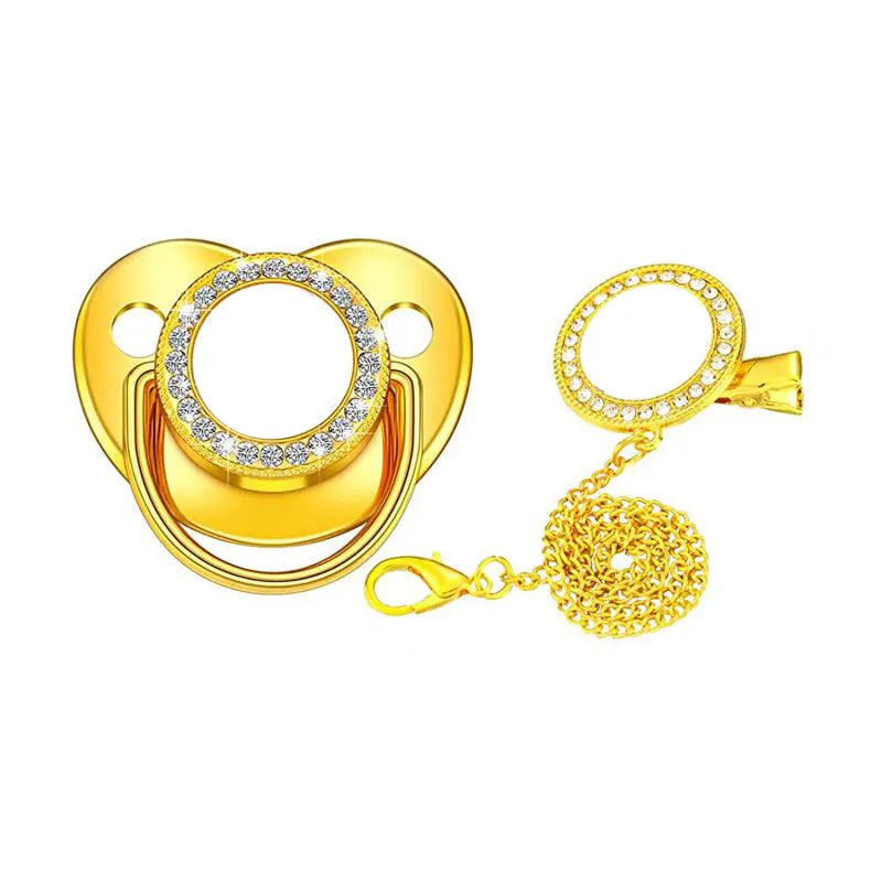 Baby Bling  Sublimation Binky/Pacifier (clearance)