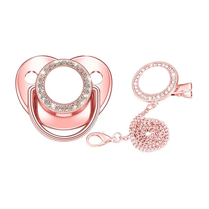 Baby Bling  Sublimation Binky/Pacifier (clearance)