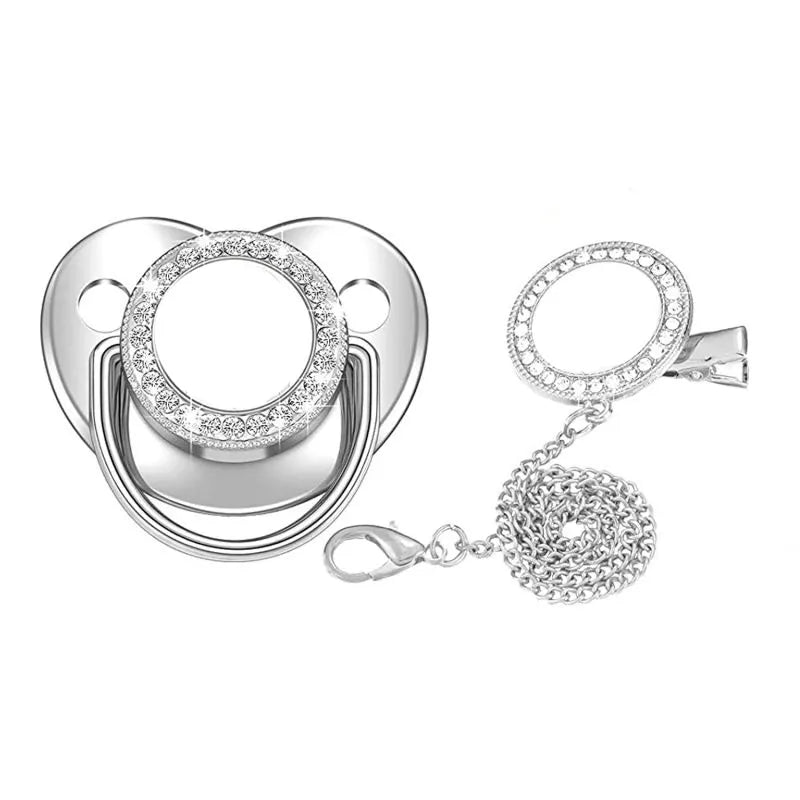 Baby Bling  Sublimation Binky/Pacifier (clearance)