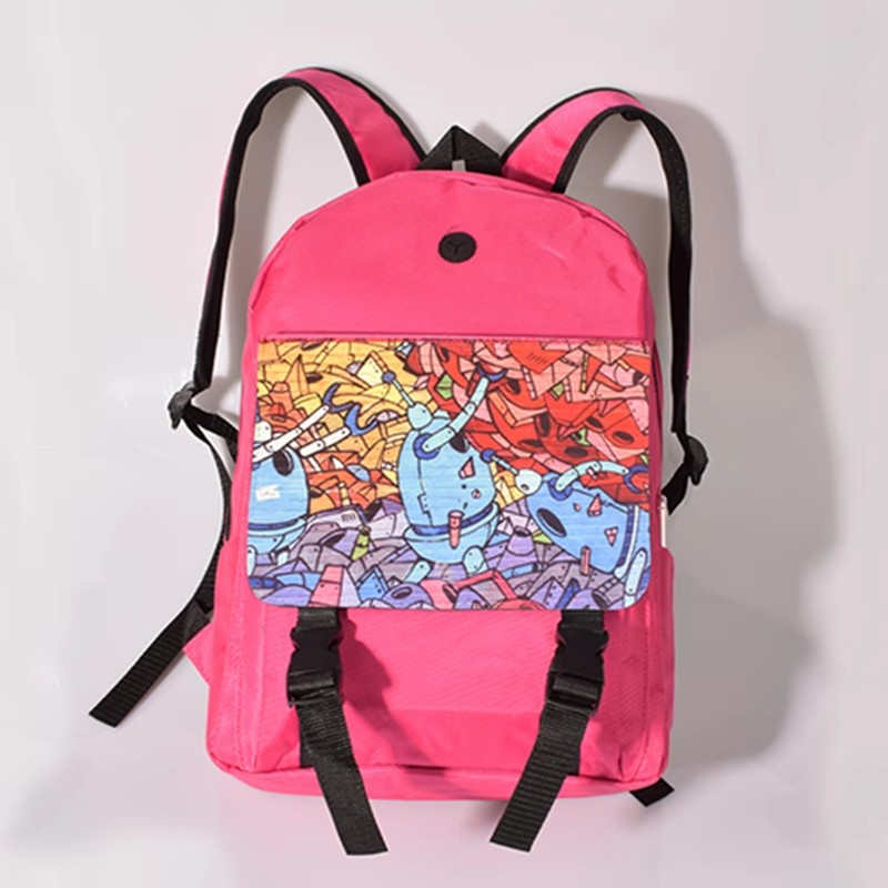 Back pack, sublimation 2.0 "NEW STYLE" (Thicker Material)