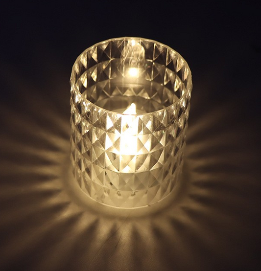 Candle, LED (battery included)