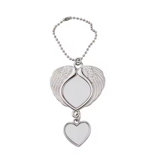 Car Ornament double sided (4 sublimation plates)