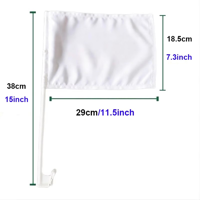 Flag, Car window flag
