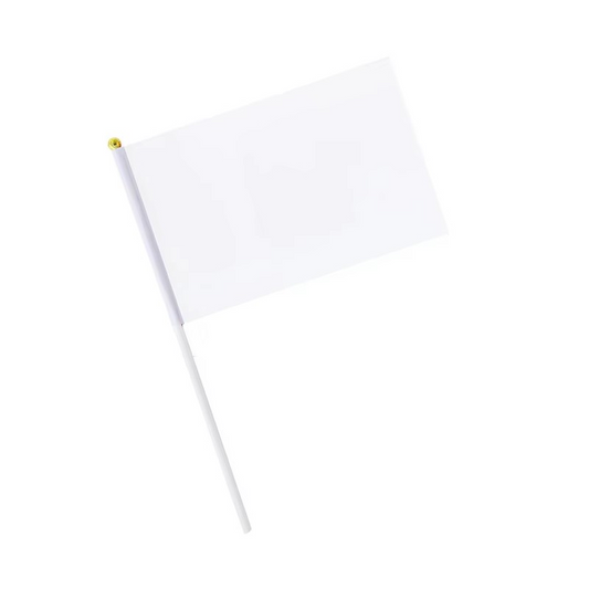 Flag, cheap sublimation hand flags