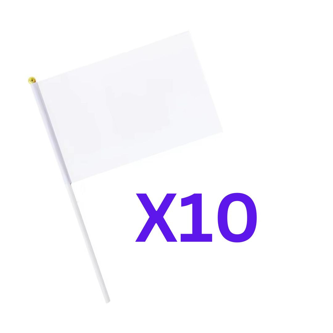 Flag, cheap sublimation hand flags