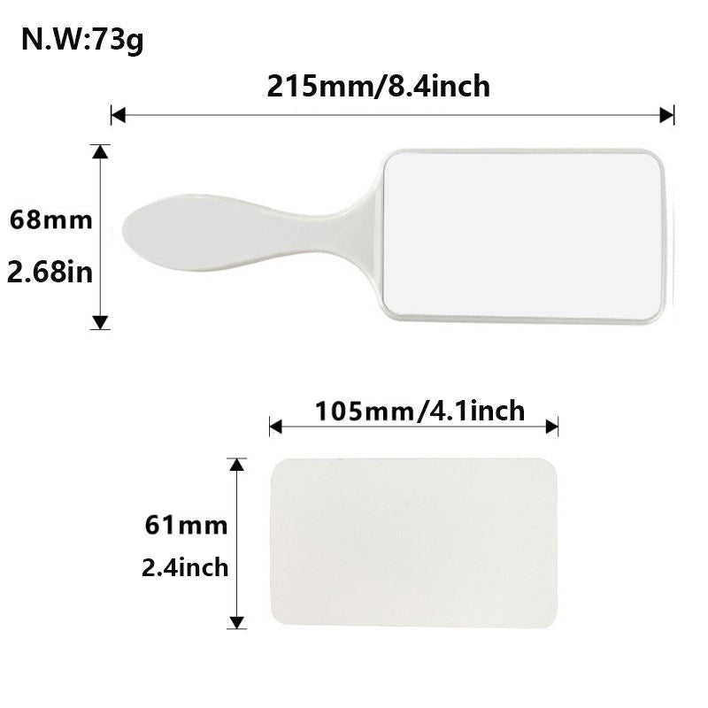 Sublimation Hairbrush