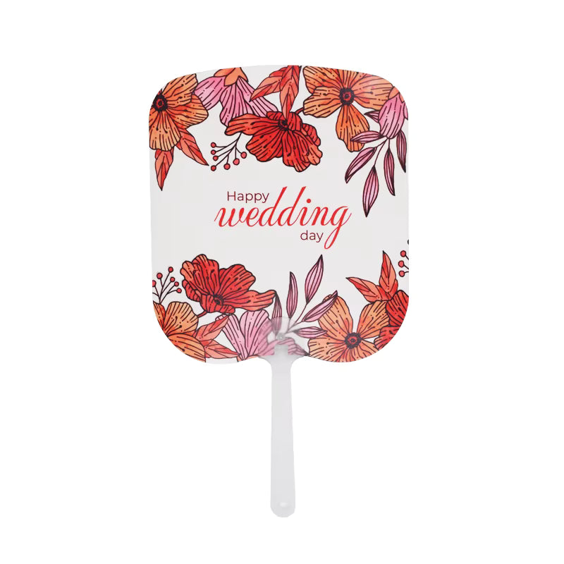 Hand fan sublimation blanks (more on the way)