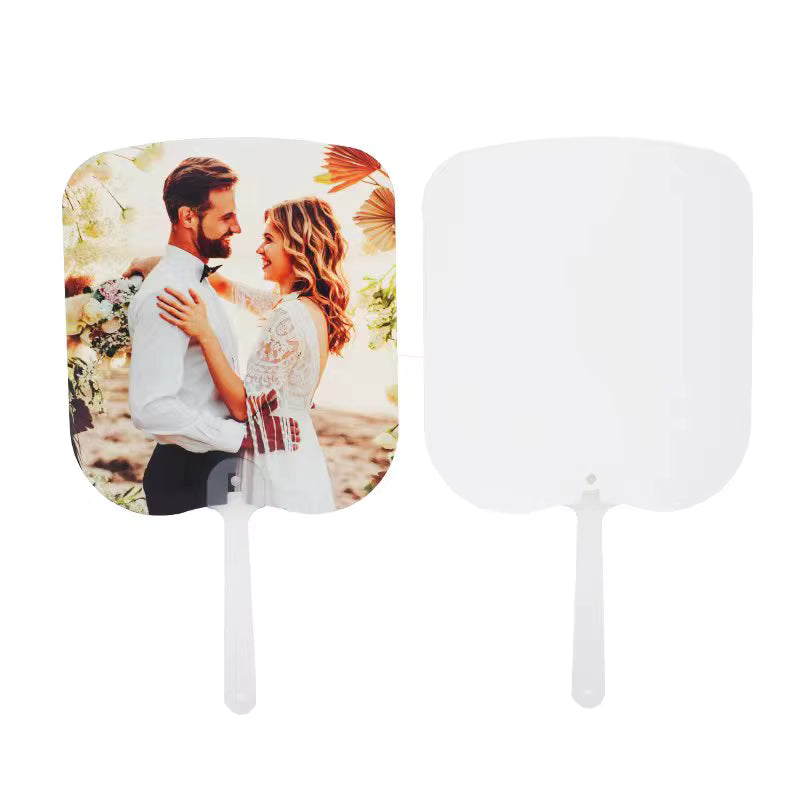 Hand fan sublimation blanks (more on the way)