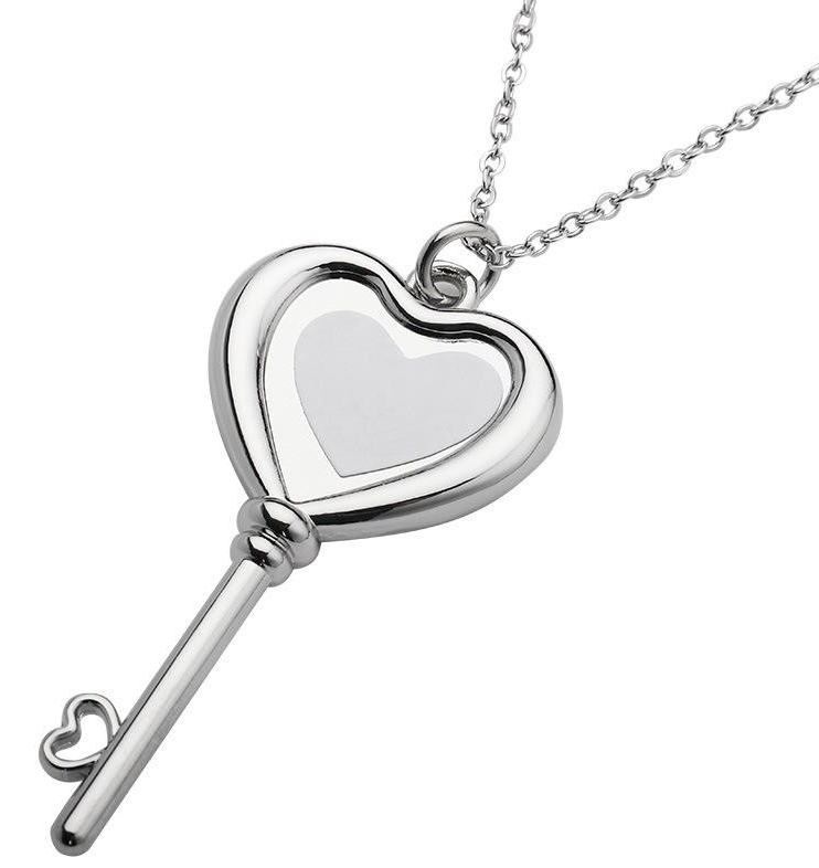 Key to My Heart necklace