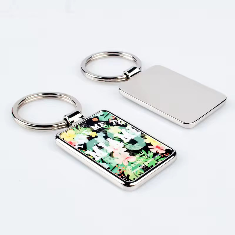 Key Chain  Metal Sublimation Blank (clearance)