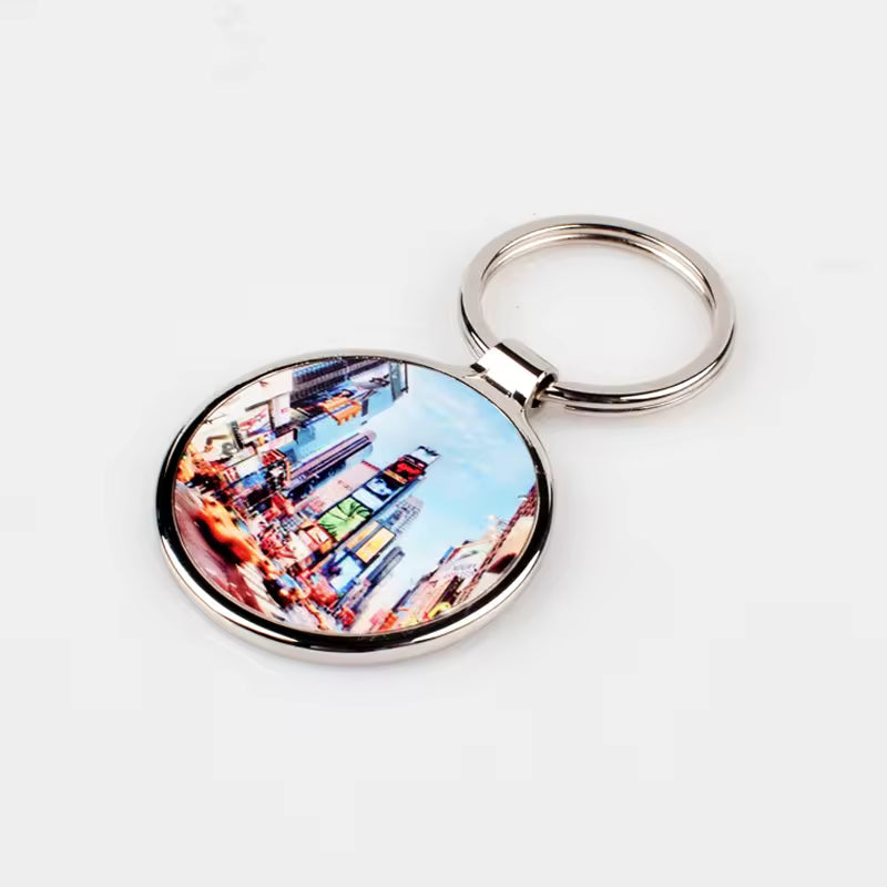 Key Chain  Metal Sublimation Blank (clearance)