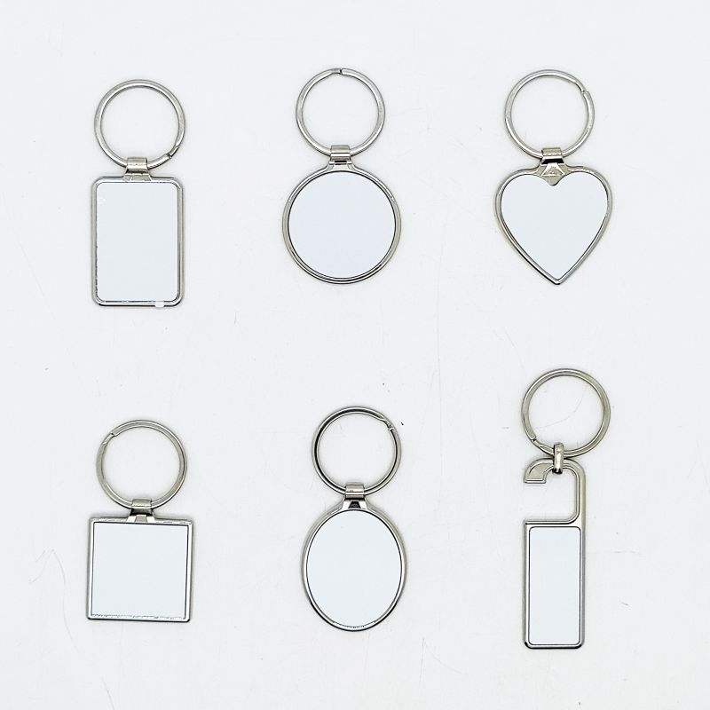 Key Chain  Metal Sublimation Blank (clearance)