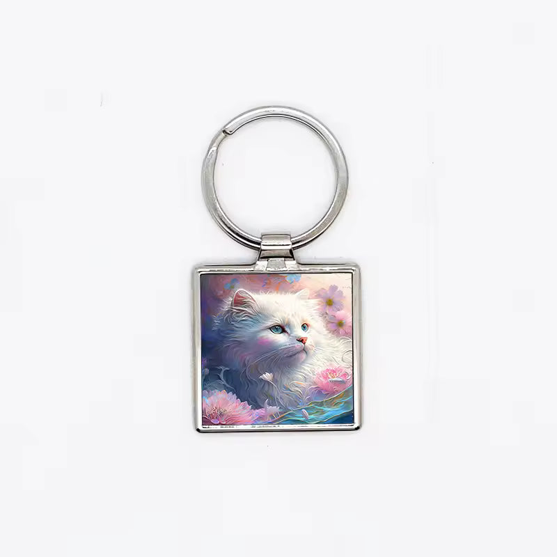 Key Chain  Metal Sublimation Blank (clearance)