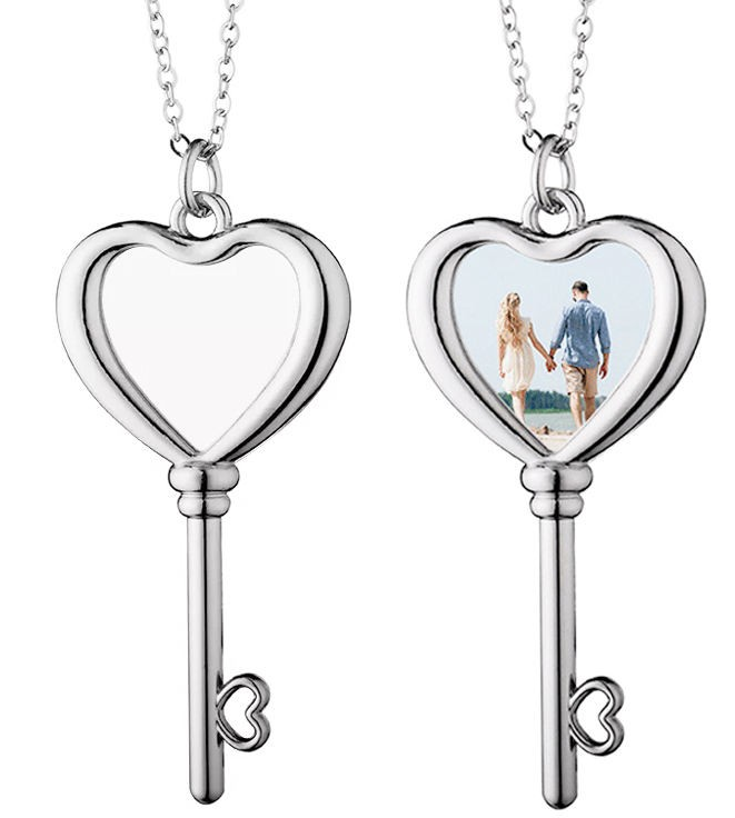 Key to My Heart necklace