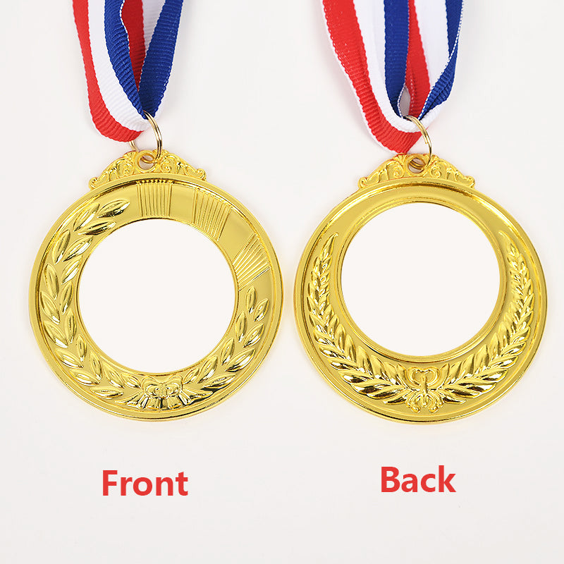 Awards medals, Gold, Silver, Bronze