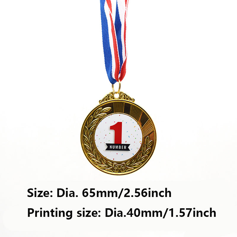 Awards medals, Gold, Silver, Bronze