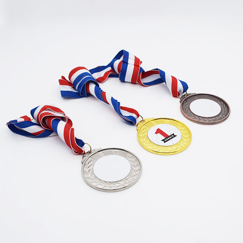 Awards medals, Gold, Silver, Bronze