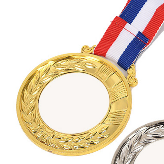 Awards medals, Gold, Silver, Bronze