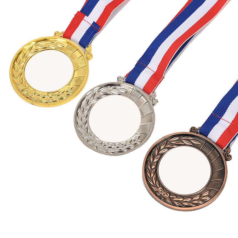 Awards medals, Gold, Silver, Bronze
