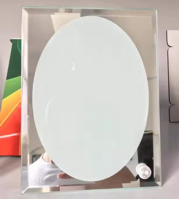 mirror, sublimation photo mirror with oval blank. BL-16