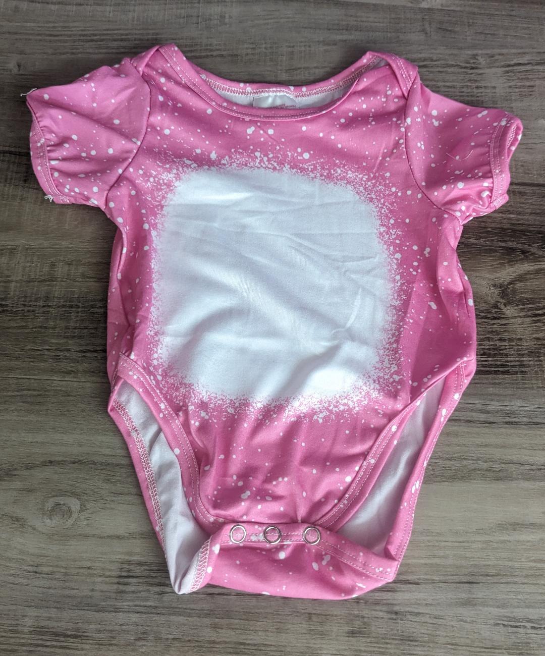 Baby Sublimation Jumper Onesie (Gen 2) Clothing (clearance)