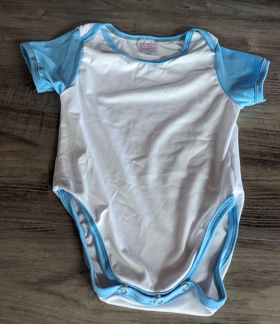 Baby Sublimation Jumper Onesie (Gen 2) Clothing (clearance)