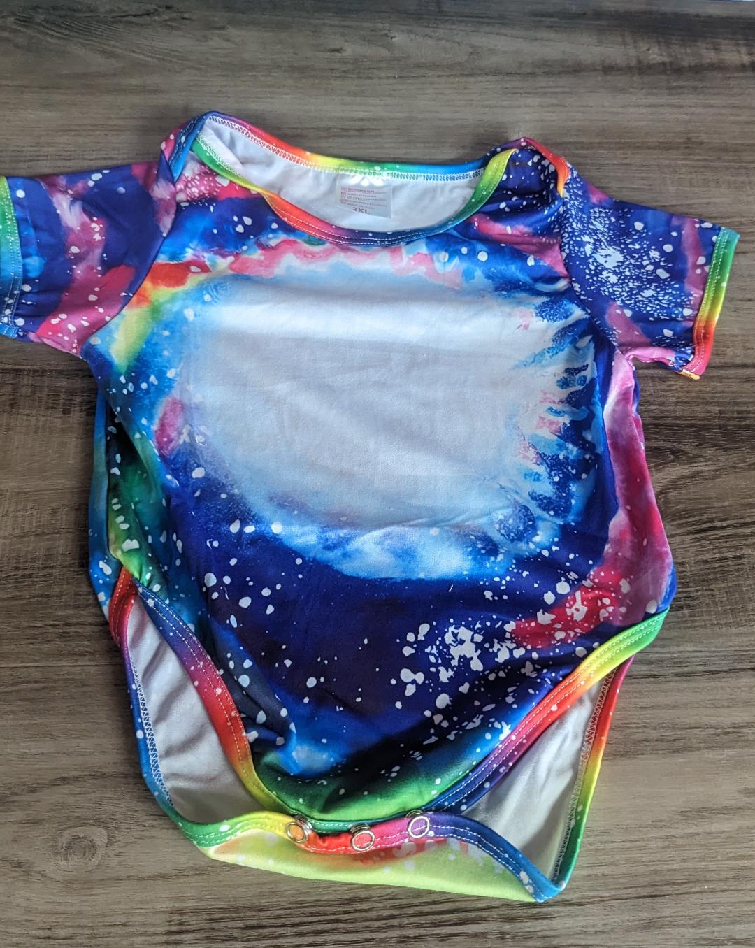 Baby Sublimation Jumper Onesie (Gen 2) Clothing (clearance)