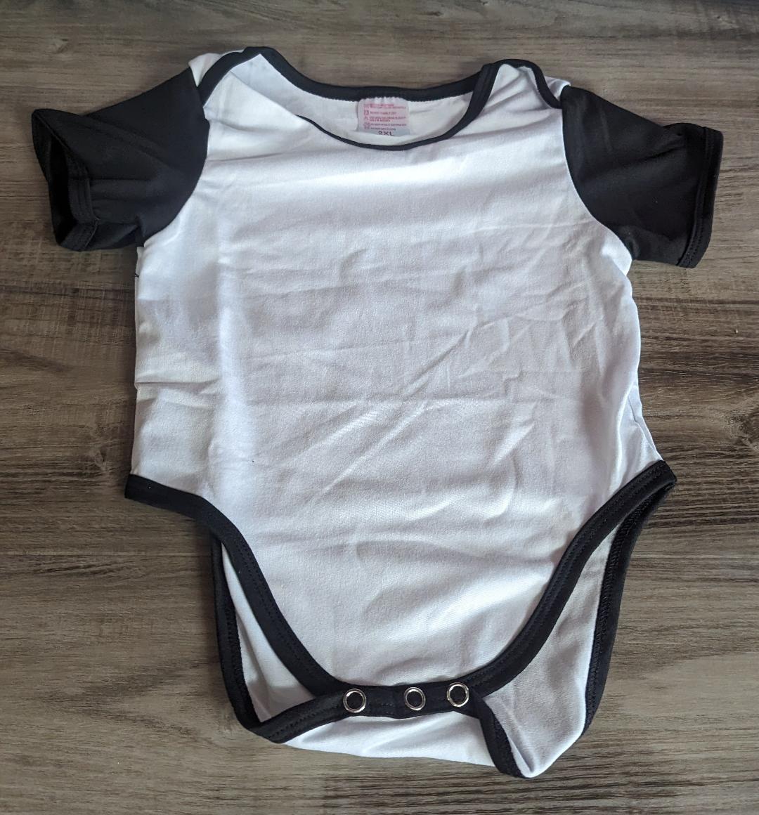 Baby Sublimation Jumper Onesie (Gen 2) Clothing (clearance)