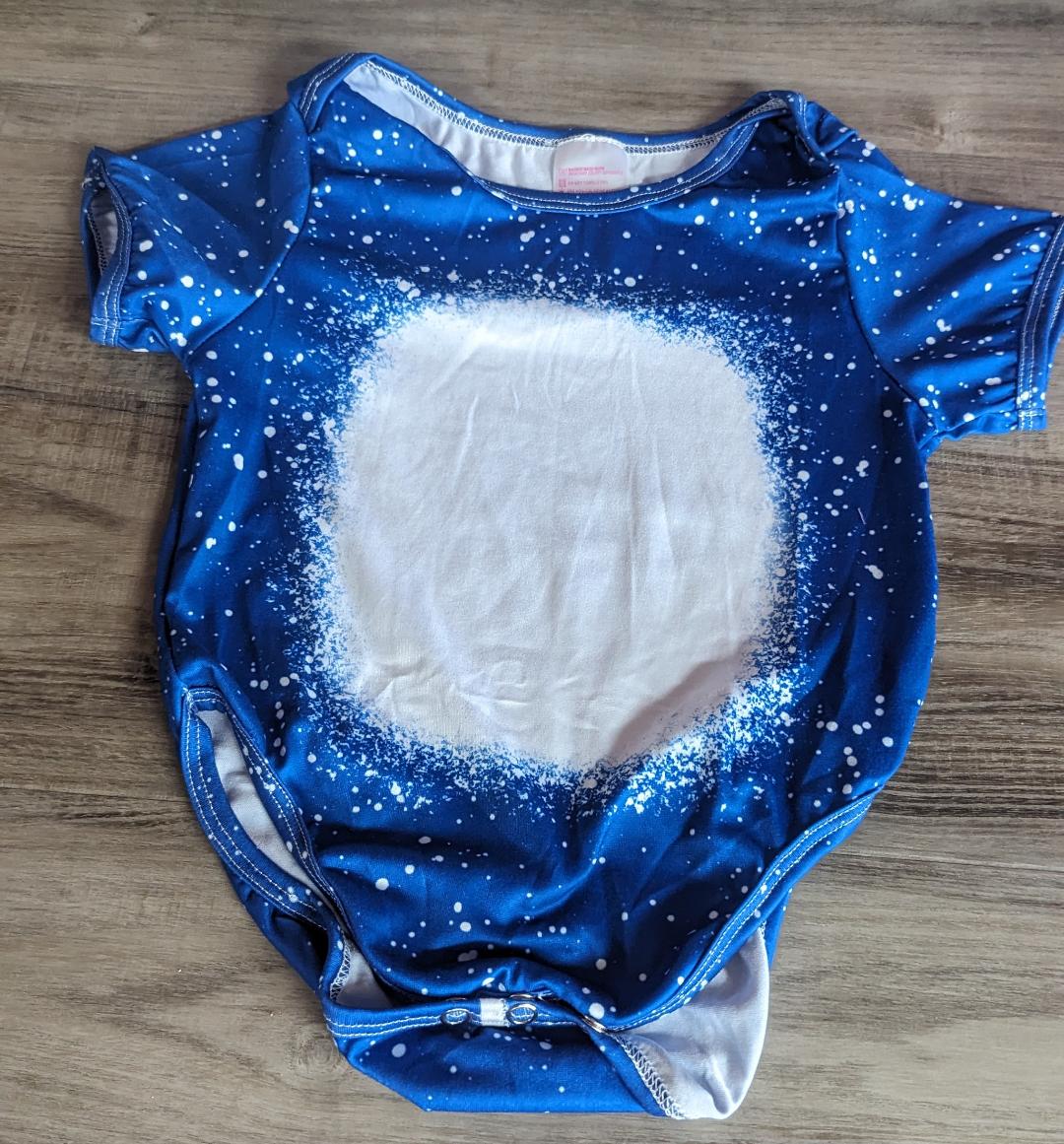 Baby Sublimation Jumper Onesie (Gen 2) Clothing (clearance)